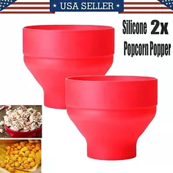 No oil needed This is the heathy choice if you dont want to add oil to your microwave popcorn. With this popcorn popper...