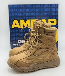 If you wear a size 10 running shoe, consider purchasing size 9 AMRAP BV505 Athletic Field Boot. This Belleville AMRAP...
