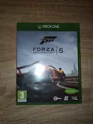 Forza Motorsport 5  Xbox One & Series X. Jeu en édition française