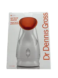Dr Dennis Gross Skincare Pro Facial Steamer Hydrate & Purify MSRP $159.