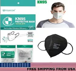 POWECOM KN95 Protective Mask. Quality Standard: GB2626-2019 KN95. Model Number: KN95. Model No.: KN95. Failure to...