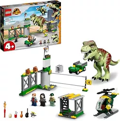 Les enfants de 4 ans et plus passionnés de dinosaures et de véhicules vont adorer apprendre à construire avec...