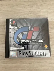 Jeu Gran Turismo The Real Driving Simulator / Sony Playstation One PS1 Platinum.