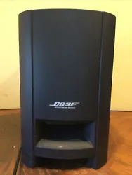 BOSE ACOUSTIMASS MODULE GS SERIES II DIGITAL Home theater system. Condition used subwoofer only *( upstair room