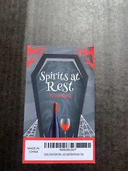 Spirits At Rest Wine Rack. Never used. brand new in box.