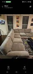 sectional couch living room. Seats 6. Put together or have apart your choice . Barely used 