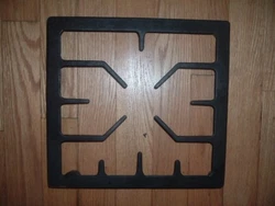 WOLF SINGLE GRATE for CT36G COOKTOP MODELS 803555. this grate has seen allot of use, but is not chipped, broken or...