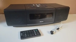 Boston Micro Music System CD Aux Am/Fm Alarm Clock Stereo  - being sold AS IS. CD player works, and reads regular and...