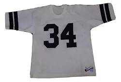 Stored New for well over 30 years is this Oakland Raiders Bo Jackson 1980s Champion Jersey mens size-XL. It measures 29...