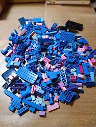 Lot Lego Vrac Bleu Rose.