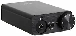 The E10K USB DAC Headphone Amplifier from Fiio is designed to improve your laptops audio output quality via its PCM5102...