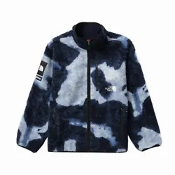 Supreme The North Face Bleached Denim Fleece Jacket Blue Sz Large Pre Owned. Bought from Supreme website. In amazing...