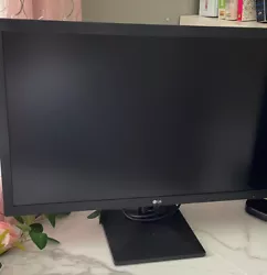 LG monitor 21 In. Used like new. Only used a few months.