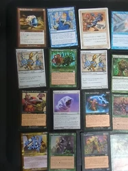 Lot 104 Carte Magic (toutes rares argent) daciennes éditions