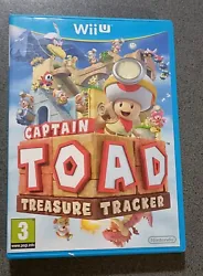 Captain Toad: Treasure Tracker (Nintendo Wii U, 2015)  Jeu avec documentation complète, boîtier en très bon état et...