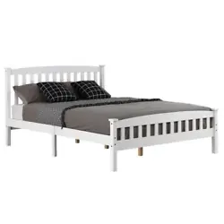 This Bed is made from quality solid pine wood with hardwood slats. So dont hesitate, its a good choice for you!...