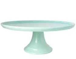 Material: stoneware. The widecake stand will allow you to beautifully serve pastries, sweets, desserts and cakes. Leave...