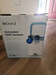 Cpap SoClean 2 Cleaner and Sanitizing Machine in Excellent Condition.