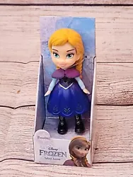 Disney Princess Poseable Anna Movie Dress Mini Toddler Frozen Doll 3
