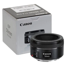 Canon EF 50mm f/1.8 STM Lens. STM AF Motor Supports Movie Servo AF. Lens Converters. Lens Filters. Focal Length &...