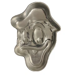 Vintage Wilton Donald Duck Cake Mold Pan #515-507 size 15.25 x 9 x 2