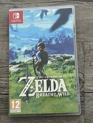 The Legend of Zelda : Breath of the Wild / Nintendo Switch.