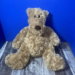Build A Bear Big Hugs Teddy Bear Beanie Stuffed Animal Brown Big Nose Long Snout