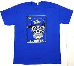 LOS DOYERS SUGARSKULLT-shirt. Back Is Blank.
