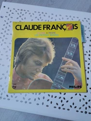 45 tours Claude FRANCOIS. 3 titres tour violet.