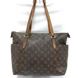 Title Louis Vuitton Totally MM monogram tote bag M56689 leather. Product No M56689 Serial number AR0142. pattern...