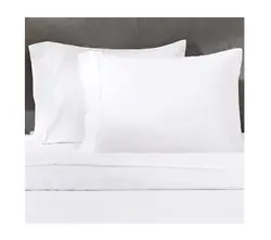 SOFT & GENTLE ON THE SKIN: Made from natural cotton, these cooling pillow cases Queen/Standard size set of 2 are soft...