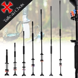 Sarbacane Tactique Chasse Pro Taille au Choix + 10 Flèches. Sarbacane réalisée en métal. La sarbacane se compose...