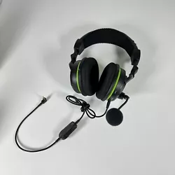 Turtle Beach Ear Force (X42) Gaming Headset Microsoft Xbox 360 Tested/Working.