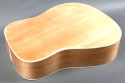 Everything you need to build your own full sized, fully functional acoustic guitar. Only thing not provided is...