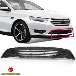 Ford Taurus SE SLE 2013-2016. Color Matte Black. Front Lower. No modification required. No exceptions.