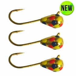 Kenders Tungsten Jigs are the perfect presentation for Crappies, Bluegill, and Perch! Tip them with a Waxie, Spike or...