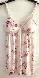 Love to Lounge. with Red and Pink Floral Print. Size: Small 6/8. Machine Washable.
