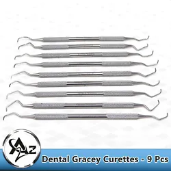 Gracey curettes are designed to adapt to a specific area or tooth surface. Offset blade provides a perfect working...