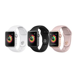 Display Resolution: 312 by 390 pixels (42mm). Phones by Carrier. Features : Smart activity coaching. An enhanced Heart...