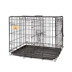 The KennelMaster 24 in. Whether you are traveling with your pet or providing training, this crate will keep your dog...