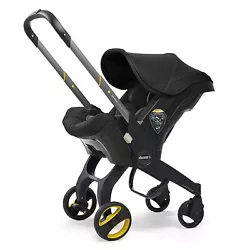 PRODUCT FEATURES & BENEFITS: One simple motion operation – From car seat to stroller in seconds, 5-point harness,...