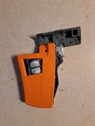 Blum standard locking device.