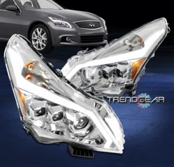 LED Lighting. Compatible with 2011-2012 G25 Sedan 4-Door. Compatible with 2015 Q40 Sedan 4-Door. HighlightsLatest LED...