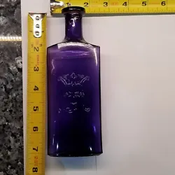 Unique Dark Purple Amythest Antique 7