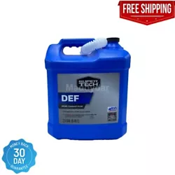 Use the Super Tech DEF Diesel Exhaust Fluid 2.5 Gallon in order to consistently get the most out of your vehicle. Its...