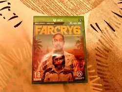 Far Cry 6 (Xbox One/Xbox Series X, 2021) Neuf Sous Blister. Jaquette fr