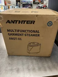 Anthter 1500W Full Size Garment Steamer 90 Min Continuous Steam Wrinkle Remover.