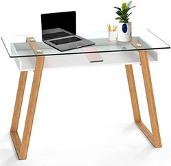 ELEGANT DESIGN - A bedroom or office makeover calls for a minimalistic-yet-modern desk. Small desks for small spaces...