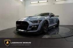 2022 Ford Mustang Shelby GT500 Blue Clean CARFAX. CARFAX One-Owner. RWD 7-Speed Automatic 5.2L V8 **LOW MILES**,...