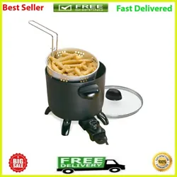 Steams, stews, roasts, boils, deep fries and more. Deep fry up to 6 servings of French fries. Basket included for...